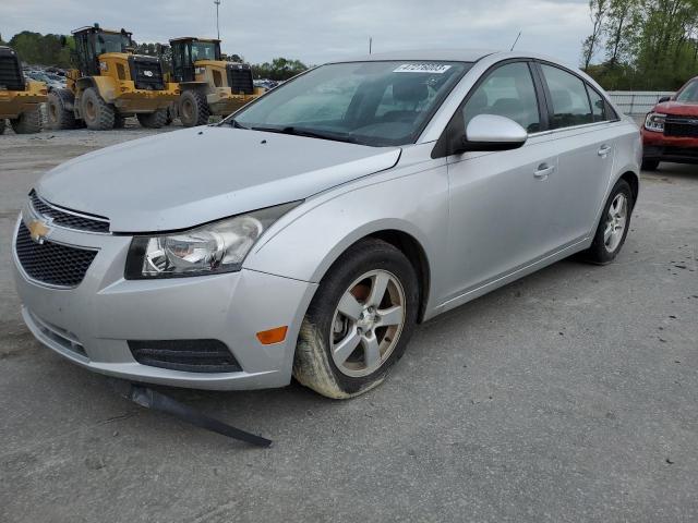 CHEVROLET CRUZE LT 2014 with VIN 1G1PC5SB3E7443719 - Photo from auction