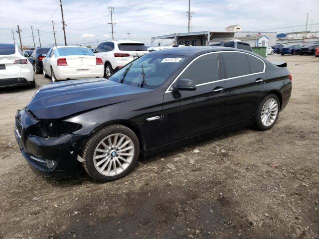 BMW 535 I 2011 with VIN WBAFR7C57BC803192 - Photo from auction