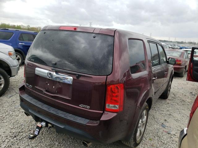 Photo 3 from auction – 2014 HONDA PILOT EX with VIN 5FNYF4H47EB038799