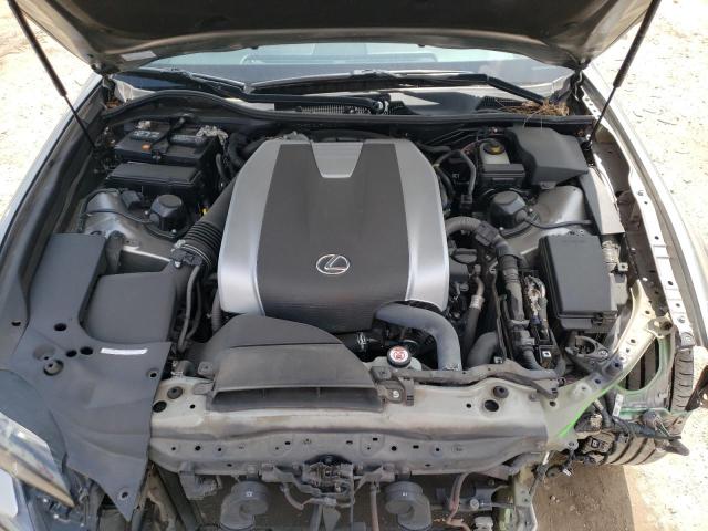 Photo 11 from auction – 2017 LEXUS GS 350 BAS with VIN JTHBZ1BL7HA010444