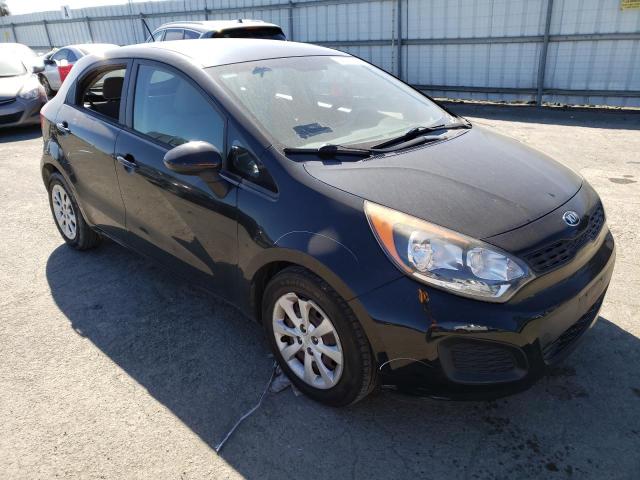 Photo 4 from auction – 2014 KIA RIO LX with VIN KNADM5A35E6359101