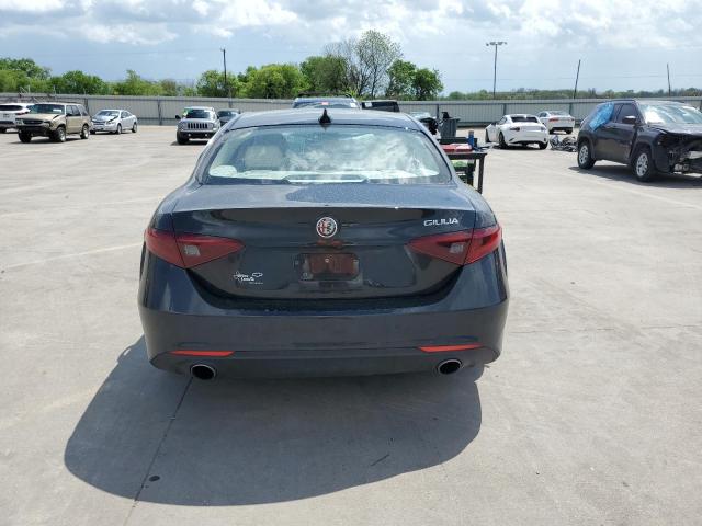 Photo 6 from auction – 2017 ALFA ROMEO GIULIA TI with VIN ZARFAECN4H7544702