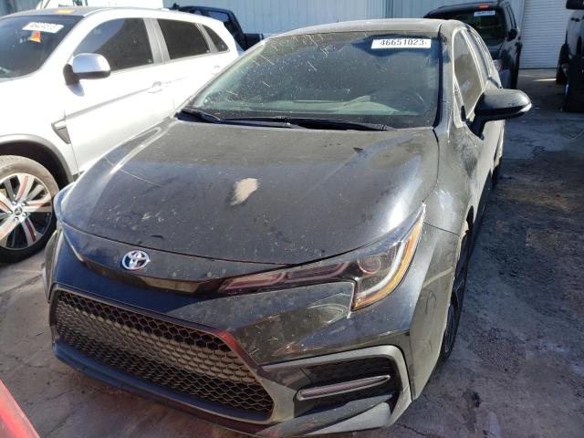 Photo 5 from auction – 2021 TOYOTA COROLLA SE with VIN 5YFP4MCE6MP069711