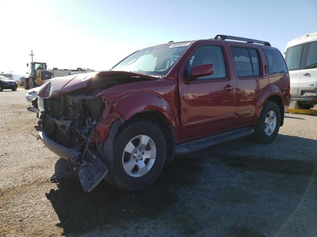 NISSAN PATHFINDER 2006 with VIN 5N1AR18U06C630109 - Photo from auction