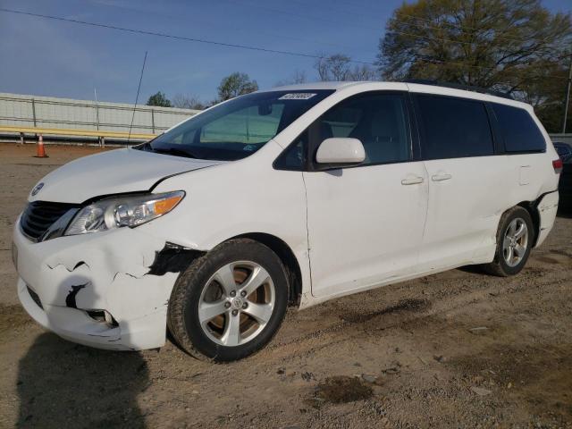 TOYOTA SIENNA LE 2011 with VIN 5TDKK3DC7BS041797 - Photo from auction