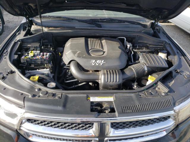 Photo 11 from auction – 2012 DODGE DURANGO CR with VIN 1C4RDHDG2CC257293