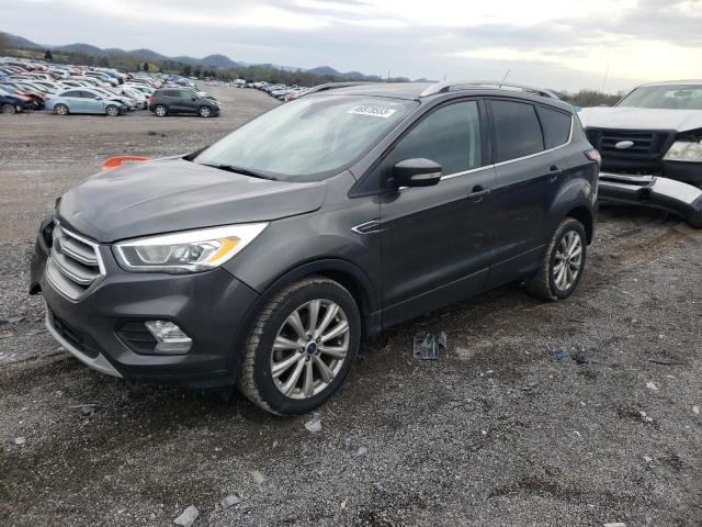 FORD ESCAPE TIT 2017 с VIN 1FMCU0JD7HUC39645 - Фото с аукциона