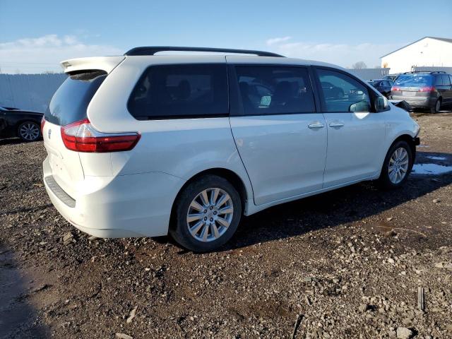Photo 3 from auction – 2017 TOYOTA SIENNA XLE with VIN 5TDDZ3DC2HS187859