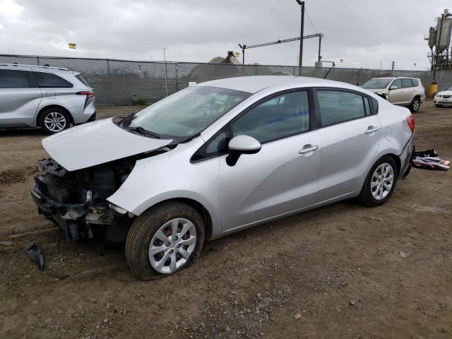 KIA RIO LX 2017 with VIN KNADM4A34H6020411 - Photo from auction