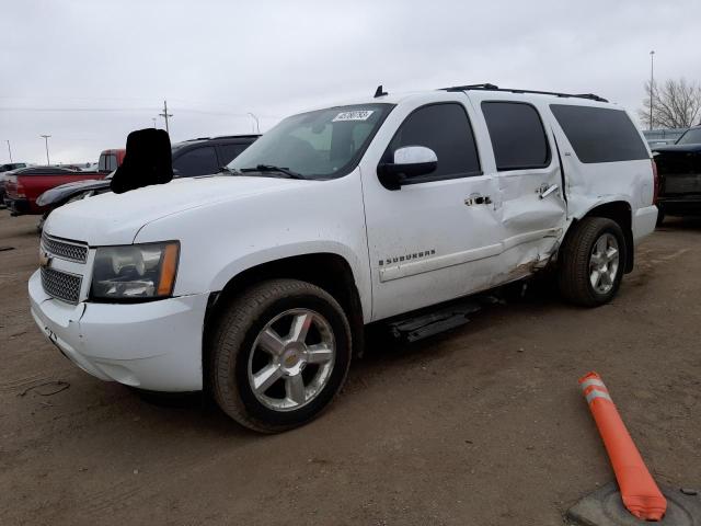 CHEVROLET SUBURBAN K 2007 with VIN 3GNFK16367G310453 - Photo from auction