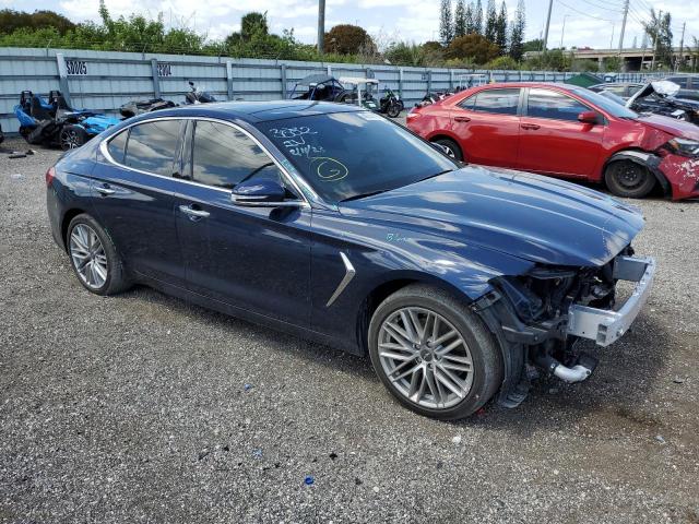 Photo 4 from auction – 2020 GENESIS G70 ELITE with VIN KMTG34LA6LU053382