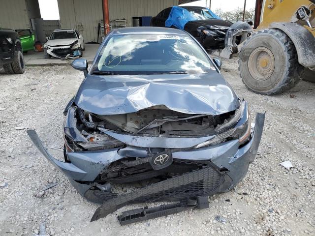 Photo 5 from auction – 2021 TOYOTA COROLLA LE with VIN JTDEPMAEXMJ160678