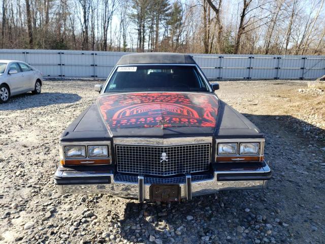 Photo 5 from auction – 1987 CADILLAC BROUGHAM with VIN 1G6DW51Y1H9727336