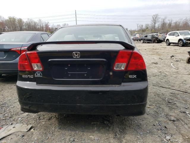 Photo 6 from auction – 2004 HONDA CIVIC EX with VIN 2HGES26794H632644