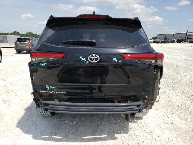Photo 6 from auction – 2021 TOYOTA HIGHLANDER with VIN 5TDCZRAHXMS525064