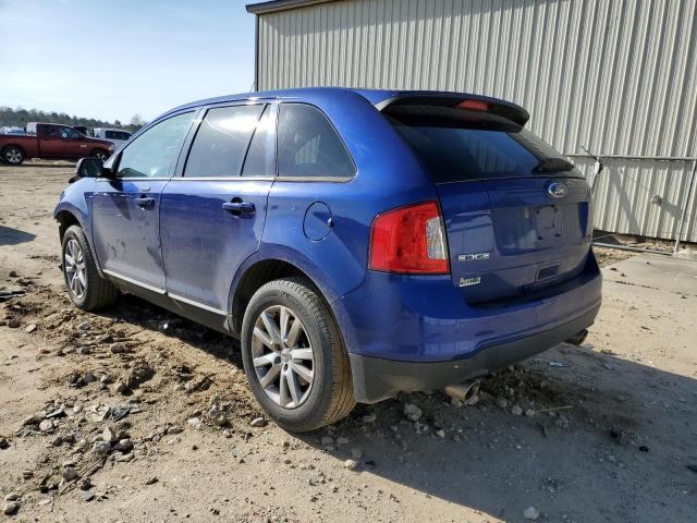 Photo 2 from auction – 2014 FORD EDGE SEL with VIN 2FMDK4JC9EBB61248