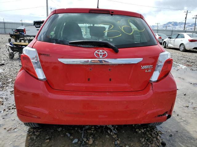 Photo 6 from auction – 2014 TOYOTA YARIS with VIN JTDKTUD32ED573784