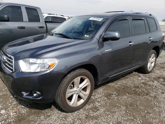 TOYOTA HIGHLANDER 2008 with VIN JTEES42AX82029496 - Photo from auction
