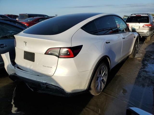 Photo 3 from auction – 2021 TESLA MODEL Y with VIN 5YJYGDEE3MF134616