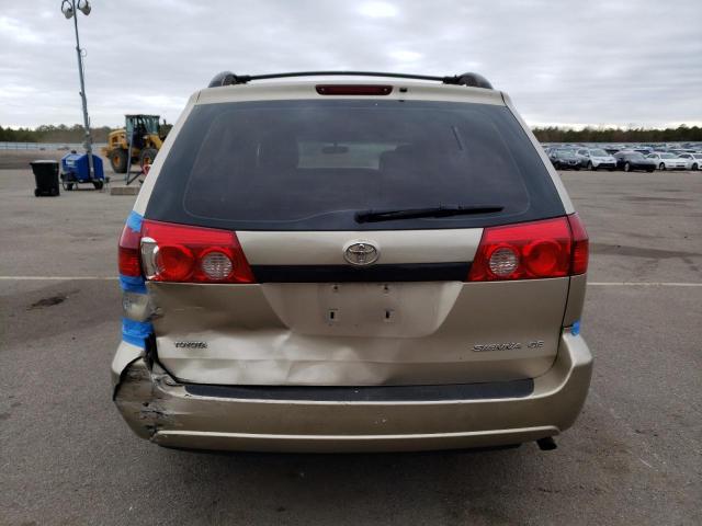 Photo 6 from auction – 2004 TOYOTA SIENNA CE with VIN 5TDZA23C34S120187