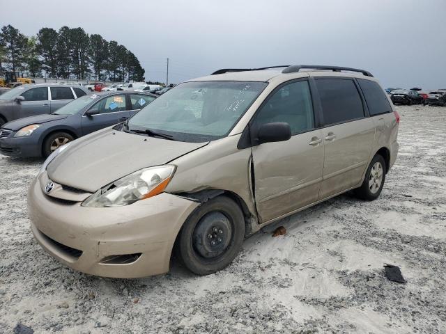 TOYOTA SIENNA CE 2010 with VIN 5TDKK4CC0AS341719 - Photo from auction