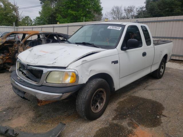 FORD F150 2003 with VIN 2FTRX17273CA11042 - Photo from auction