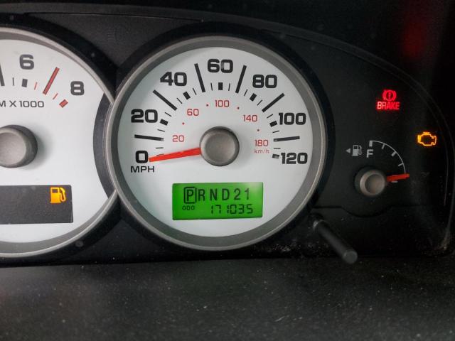 Photo 9 from auction – 2005 FORD ESCAPE XLT with VIN 1FMYU03125DA16921