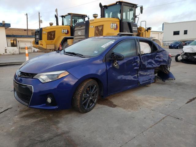 TOYOTA COROLLA L 2016 with VIN 5YFBURHE8GP488731 - Photo from auction