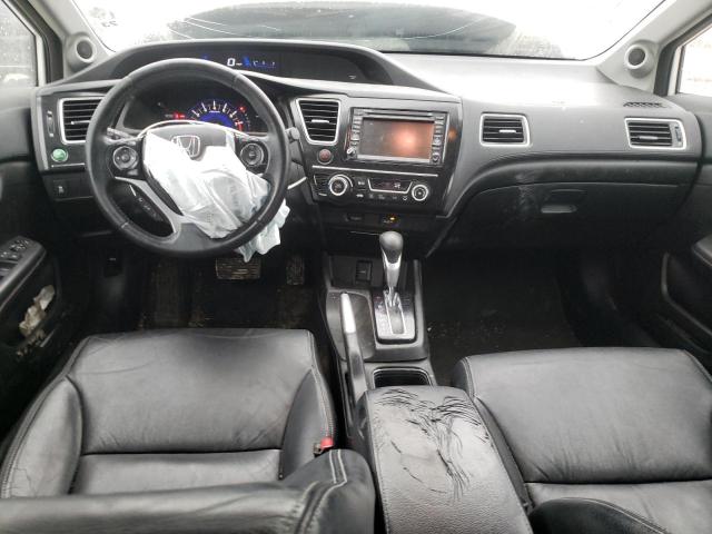Photo 8 from auction – 2013 HONDA CIVIC EXL with VIN 19XFB2F94DE040228