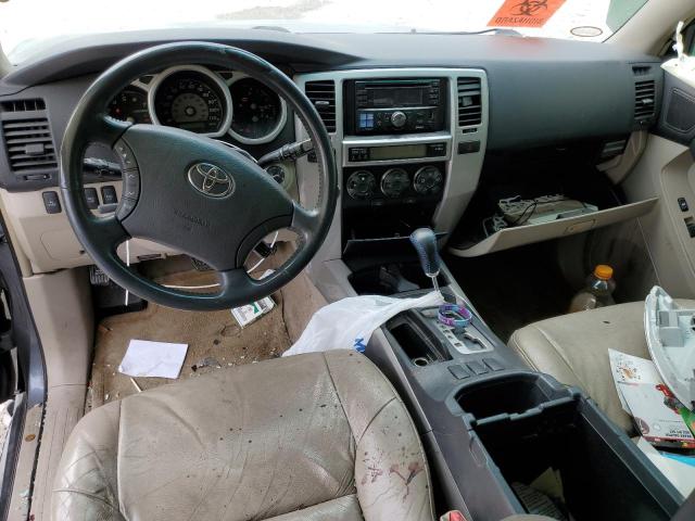 Photo 8 from auction – 2005 TOYOTA 4RUNNER SR with VIN JTEZU14R150044862