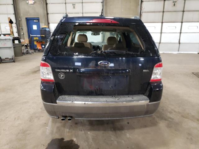 Photo 6 from auction – 2008 FORD TAURUS X S with VIN 1FMDK02WX8GA27511