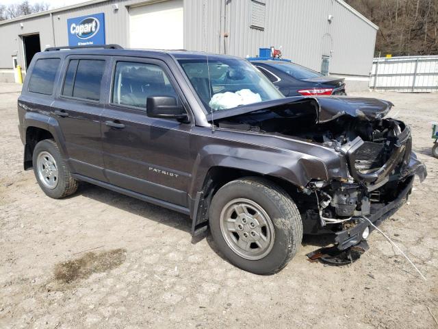 Photo 4 from auction – 2015 JEEP PATRIOT SP with VIN 1C4NJRBB5FD218622