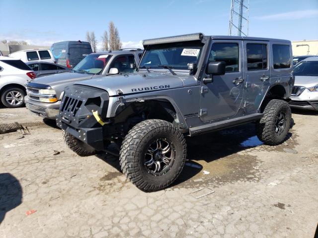 JEEP WRANGLER U 2017 with VIN 1C4BJWFG3HL610451 - Photo from auction