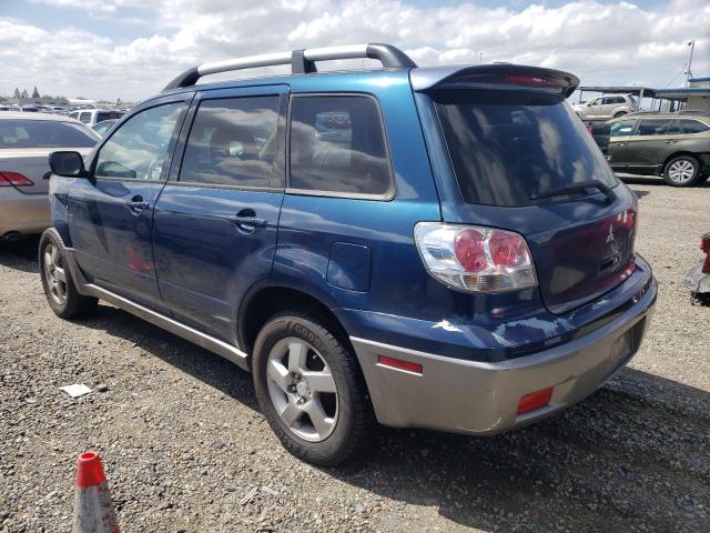 Photo 2 from auction – 2004 MITSUBISHI OUTLANDER with VIN JA4LX41F74U035243