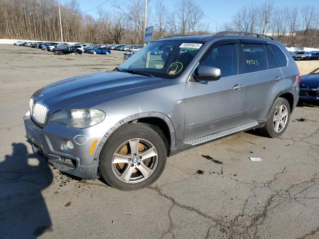 BMW X5 4.8I 2008 with VIN 5UXFE83528L098958 - Photo from auction