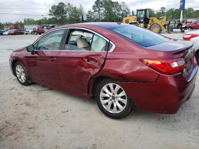 Photo 2 from auction – 2015 SUBARU LEGACY 2.5 with VIN 4S3BNBC62F3008615