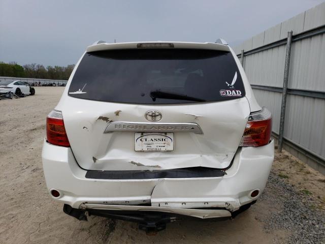 Photo 6 from auction – 2010 TOYOTA HIGHLANDER with VIN 5TDYK3EH0AS006361