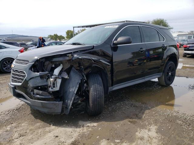 Photo 1 from auction – 2017 CHEVROLET EQUINOX LS with VIN 2GNALBEK3H1553542