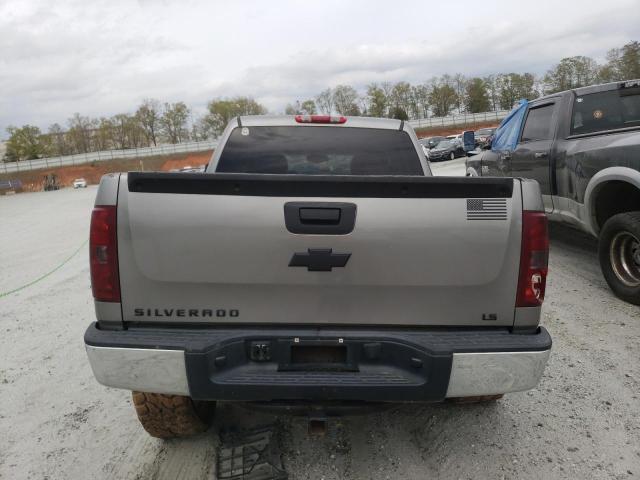 Photo 6 from auction – 2008 CHEVROLET SILVERADO with VIN 2GCEC13C581163526