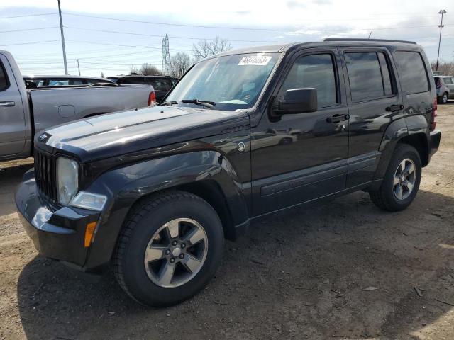 Photo 1 from auction – 2008 JEEP LIBERTY SP with VIN 1J8GN28K48W271534