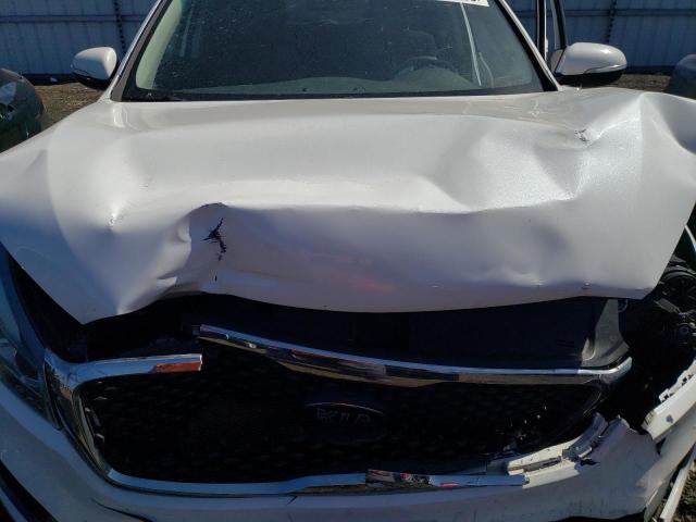 Photo 12 from auction – 2016 KIA SORENTO LX with VIN 5XYPGDA30GG064439