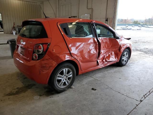 Photo 3 from auction – 2012 CHEVROLET SONIC LT with VIN 1G1JD6SB6C4155605