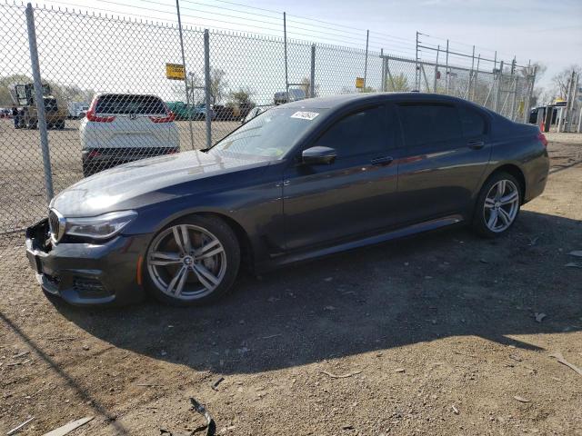 BMW 750 XI 2016 with VIN WBA7F2C57GG415167 - Photo from auction