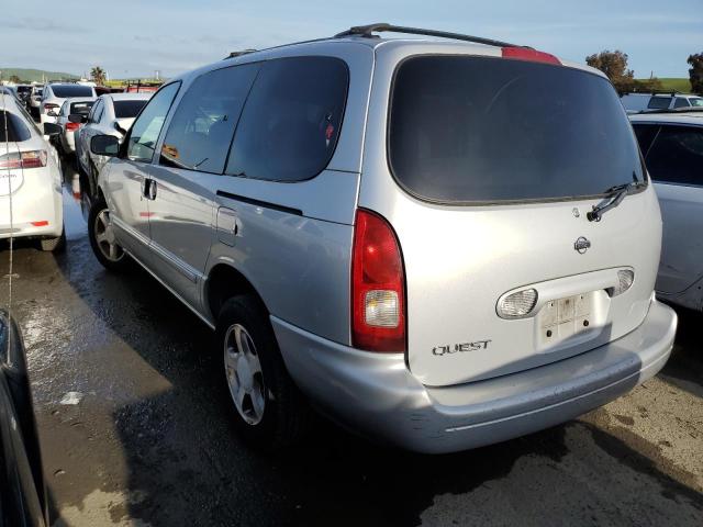 Photo 2 from auction – 2001 NISSAN QUEST GXE with VIN 4N2ZN15T51D820762