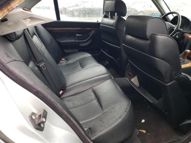 Photo 10 from auction – 1999 BMW 740 I AUTO with VIN WBAGG8330XDN75200