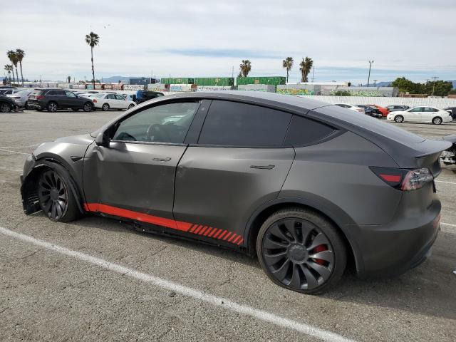 Photo 2 from auction – 2020 TESLA MODEL Y with VIN 5YJYGDEF0LF027899