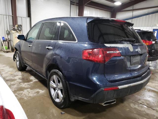 Photo 2 from auction – 2013 ACURA MDX TECHNO with VIN 2HNYD2H31DH508345