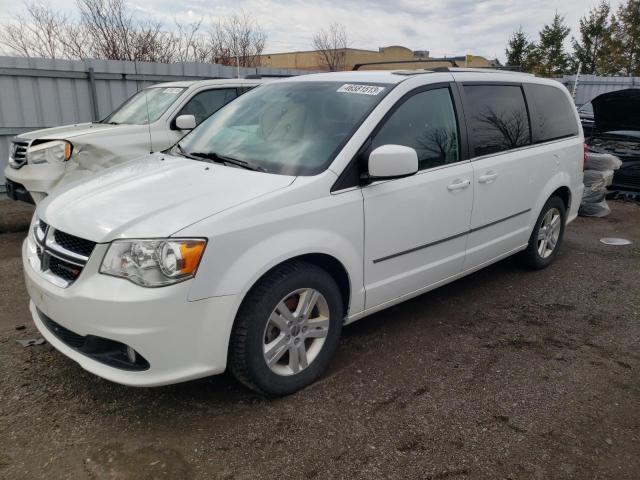 DODGE GRAND CARA 2017 with VIN 2C4RDGDG8HR845532 - Photo from auction