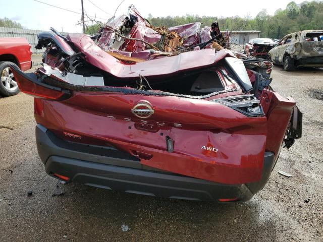Photo 6 from auction – 2021 NISSAN ROGUE S with VIN 5N1AT3AB3MC710815