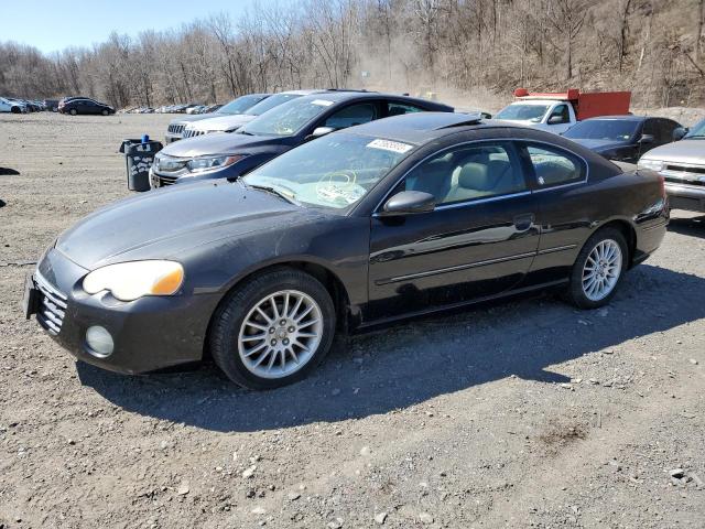 CHRYSLER SEBRING 2005 with VIN 4C3AG52H35E010180 - Photo from auction